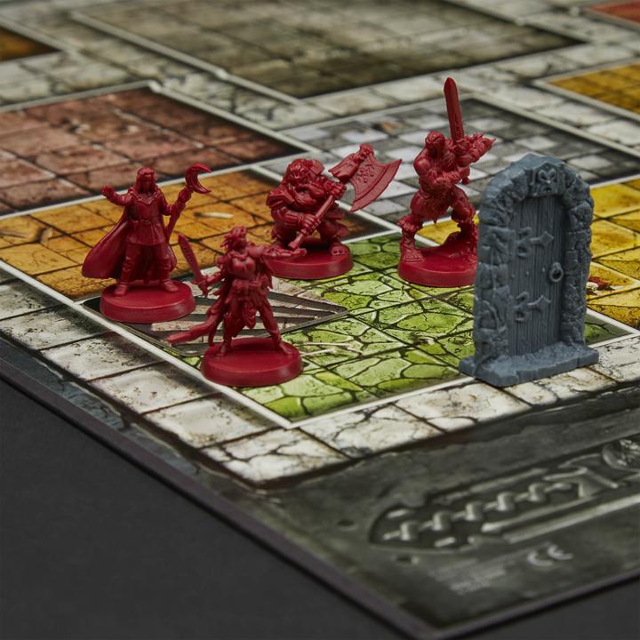 Immagine prodotto Hasbro Gaming HASD0048 - HeroQuest - Brettspiel, für 2-5 Spieler, ab 14 Jahren (DE-Ausgabe) (Tedesco)