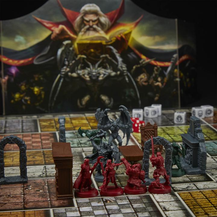 Immagine prodotto Hasbro Gaming HASD0048 - HeroQuest - Brettspiel, für 2-5 Spieler, ab 14 Jahren (DE-Ausgabe) (Tedesco)