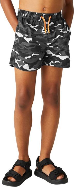 Actual product image Regatta Childrens/Kids Skander III Camouflage Swim Shorts (104)