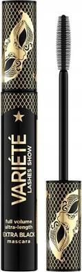 Produktbild Eveline Cosmetics Variete Mascara For Eyelashes Increasing Volume And Length, Extreme Black, 10 Ml