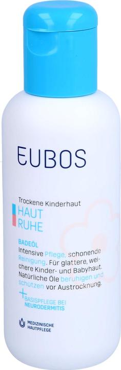 Eubos Kinder HAUT RUHE Badeöl, 125 ml OEL