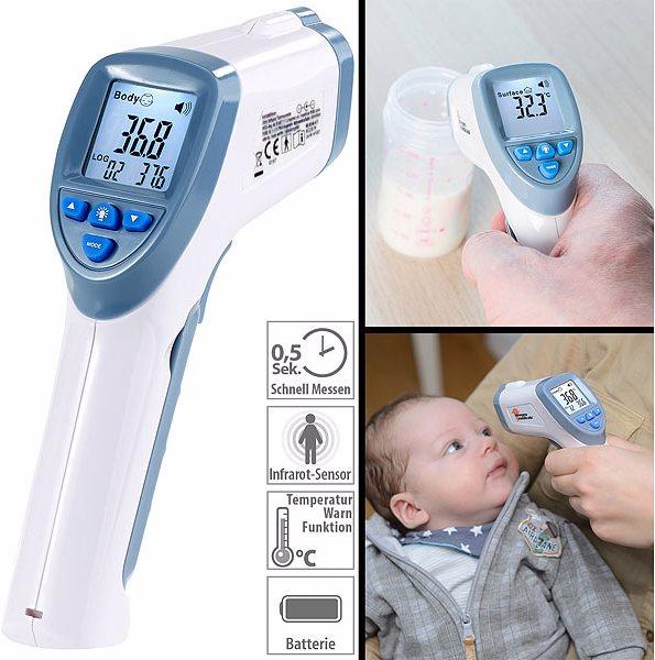 Productafbeelding Newgen medicals Thermometer (Auriculair, Voorhoofd)