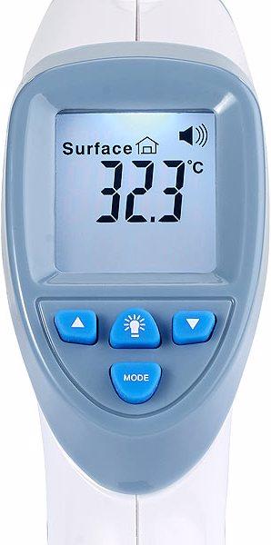 Productafbeelding Newgen medicals Thermometer (Auriculair, Voorhoofd)