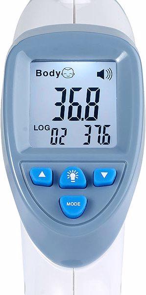 Productafbeelding Newgen medicals Thermometer (Auriculair, Voorhoofd)