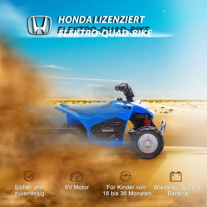 Produktbild Swisshandel24 Elektro-Quad Miniquad Kinder Elektro ATV Kinderquad ab 18 Monaten Schwarz (6 V)