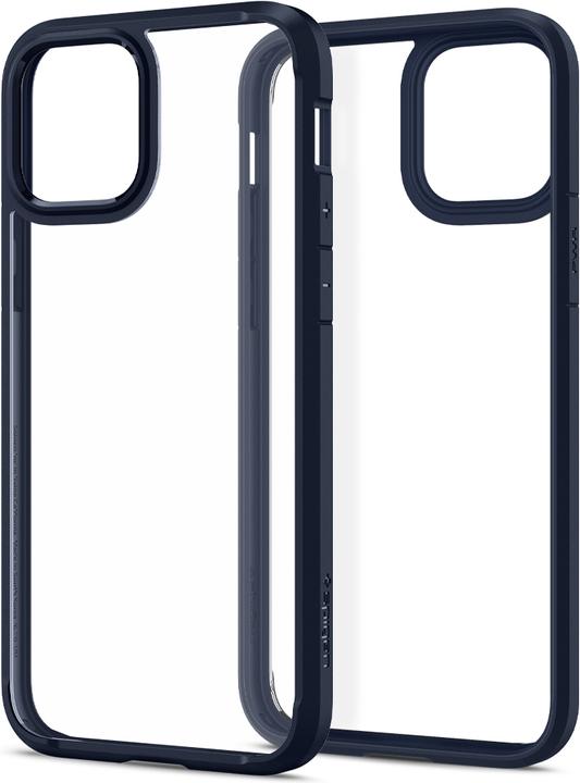 Produktbild Spigen Ultra Hybrid Handy-Schutzhülle 15,5 cm (6.1" ) Cover Blau (Apple iPhone 12, Apple iPhone 12 Pro)