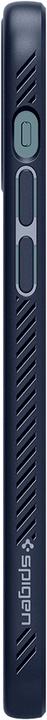 Produktbild Spigen ACS02250 Handy-Schutzhülle 15,5 cm (6.1" ) Cover Navy (Apple iPhone 12 Pro, Apple iPhone 12)