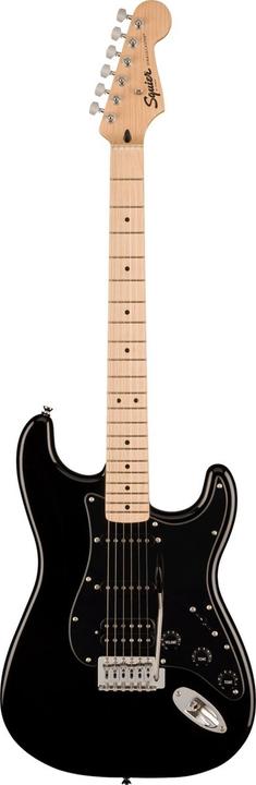 Fender Chitarra elettrica Sonic Stratocaster HSS MN Nero
