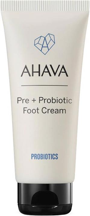 Produktbild Ahava Pre + Probiotic Foot Crème (Fusscrème & Fussgel, 100 ml)