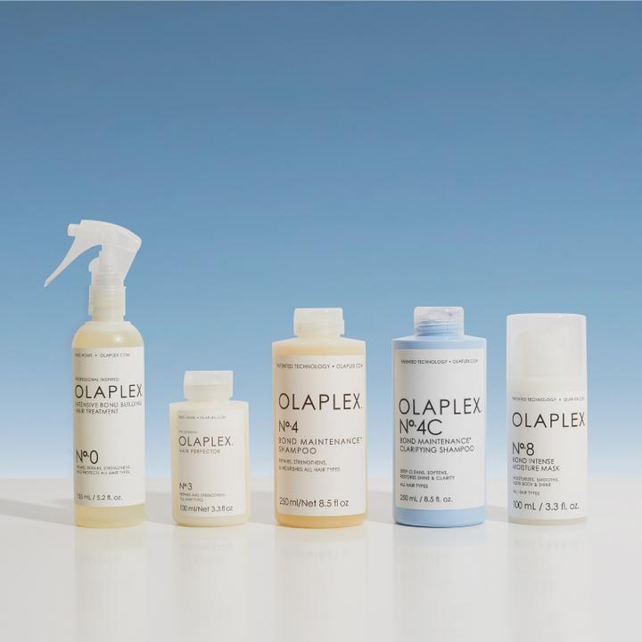 Actual product image Olaplex Intensive Bond Building Hair Treatment No. 0 (155 ml)