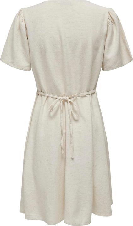 Actual product image Only Onlvita Life Linen S/S Short Dress Wvn (S)