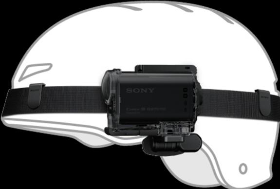 Produktbild Sony Actioncam Universal Kopfmontage-Kit (Universal)