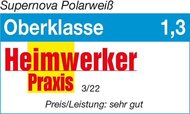 Image du produit Super Nova Polarweiss (Blanc, 10 l)