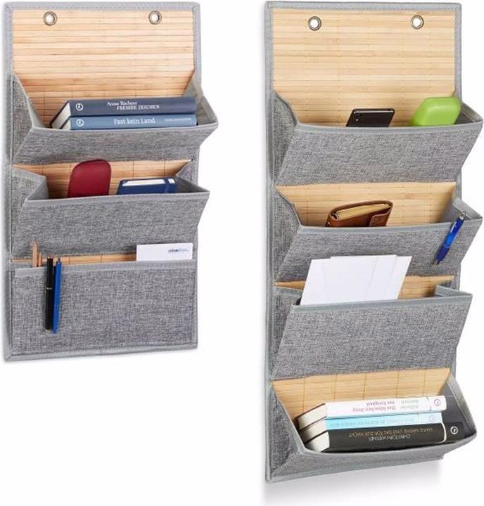 Produktbild Relaxdays Wandorganizer (34 x 12 x 75 cm, 10.94 l)