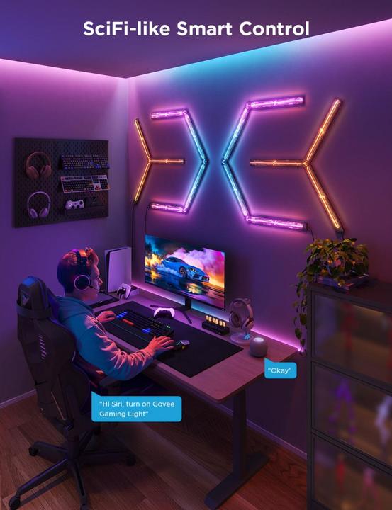 Actual product image Govee Gaming wall light (100 lm)
