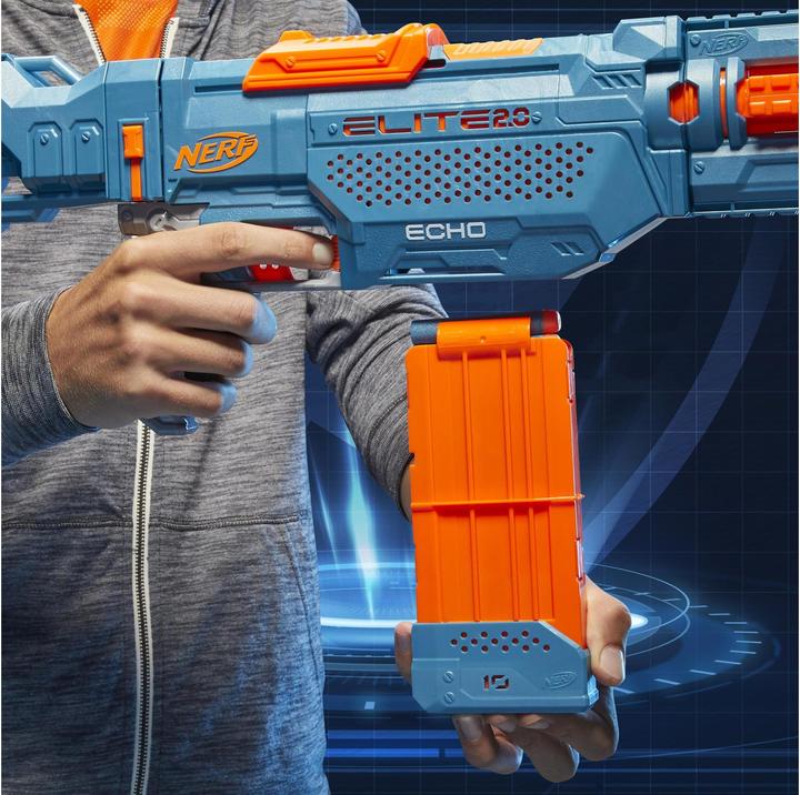 Actual product image Nerf Elite 2.0 Echo CS-10