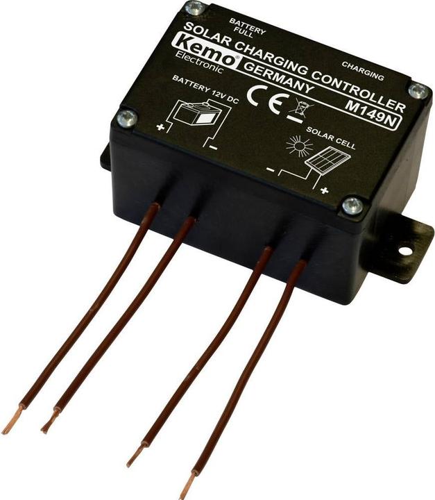 Actual product image Kemo Charging Controller Charging Controller