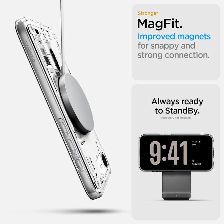 Actual product image Spigen Ultra Hybrid Neo One (Apple iPhone 16e)