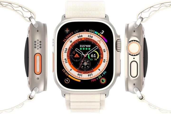 Actual product image Dux Ducis Sport Buckle Strap (45 mm, 44 mm, 42 mm, 49 mm, Nylon)