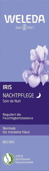 Immagine prodotto Weleda Iris Erfrischende Nachtpflege (30 ml, Crema notte)