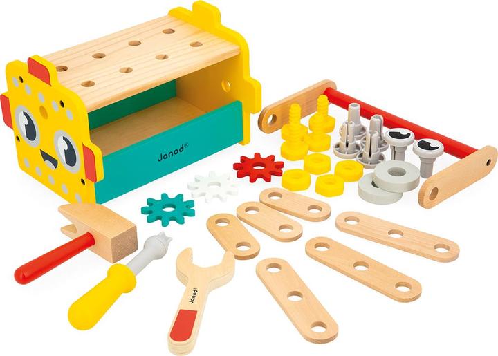 Image du produit Janod Caisse a Outils Robot