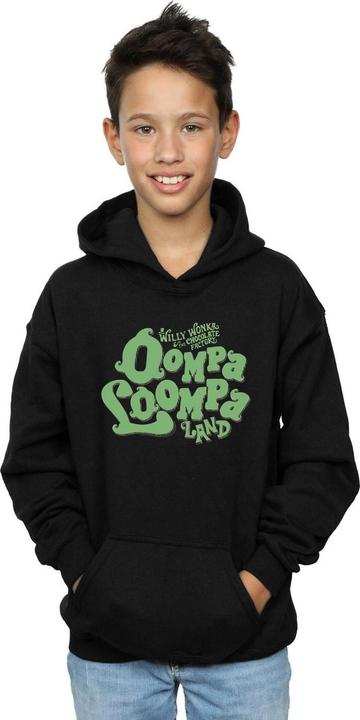 Produktbild Willy Wonka & the Chocolate Factory Oompa Loompa Land Kapuzenpullover Jungen (128)