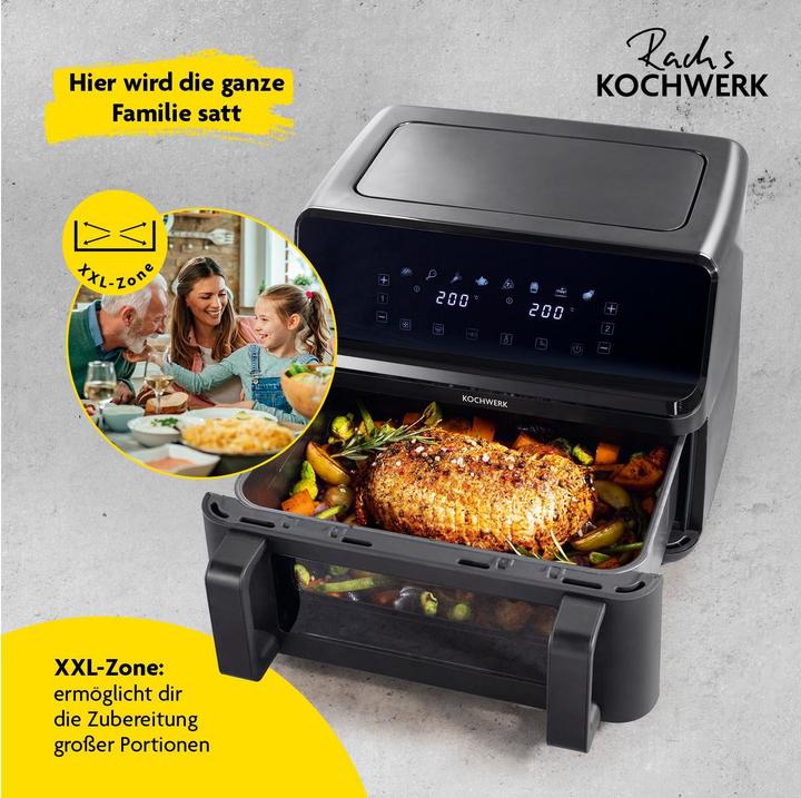 Produktbild Gourmetmaxx Heissluft-Fritteuse