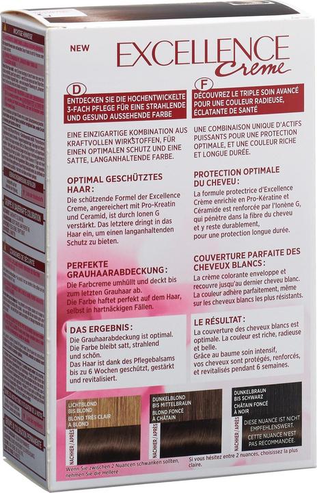 Image du produit L'Oréal Paris Excellence (5 brun clair)
