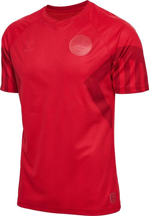 Image du produit hummel Danemark Maillot Home Coupe du Monde 2022 Hommes (XL)