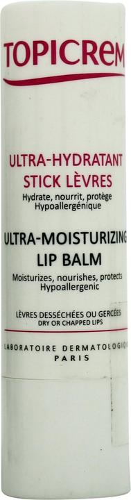 Topicrem UH FACE Baume à lèvres ultra-moisturisé (Fluide)