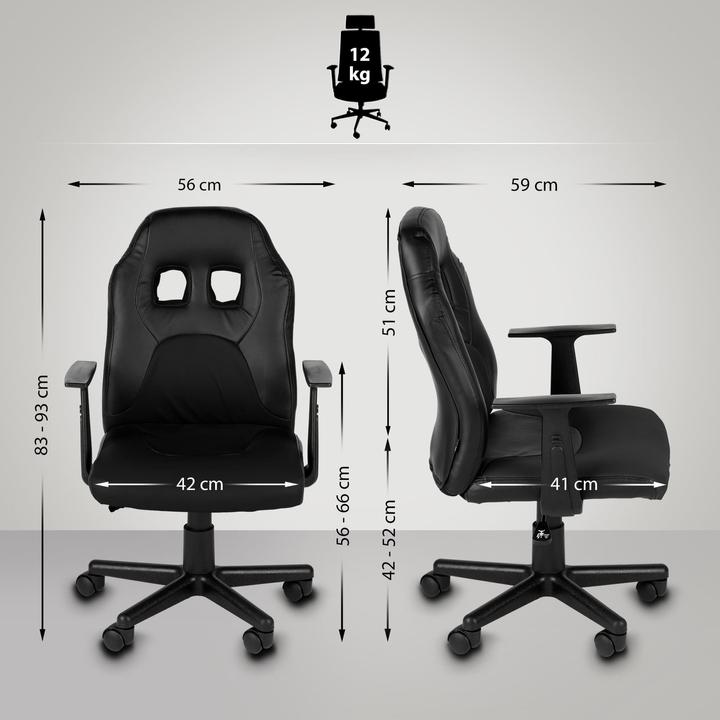 Image du produit CLP Kinder Bürostuhl Fun
