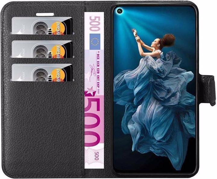 Actual product image Cadorabo Book with stand function cover (Huawei Nova 5T, K20, TCL 20S)