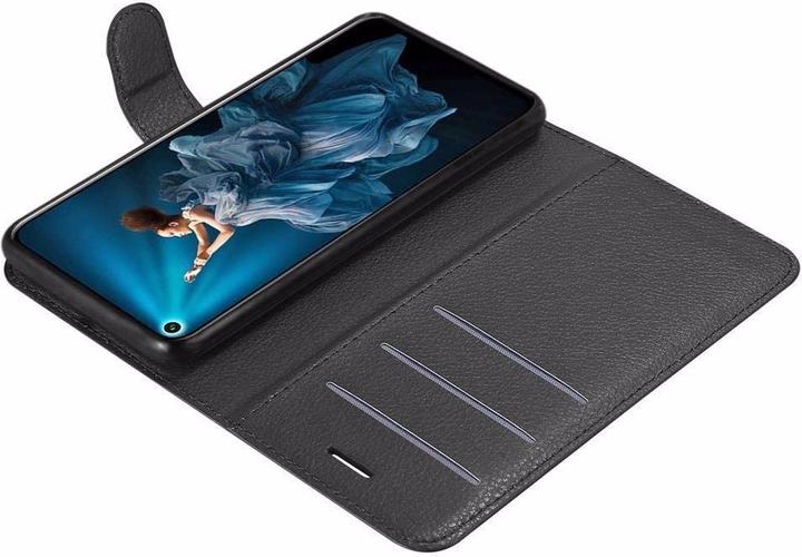 Actual product image Cadorabo Book with stand function cover (Huawei Nova 5T, K20, TCL 20S)