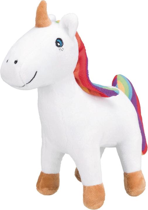Image du produit Trixie Licorne, peluche, 25 cm (Jouet en peluche chien)