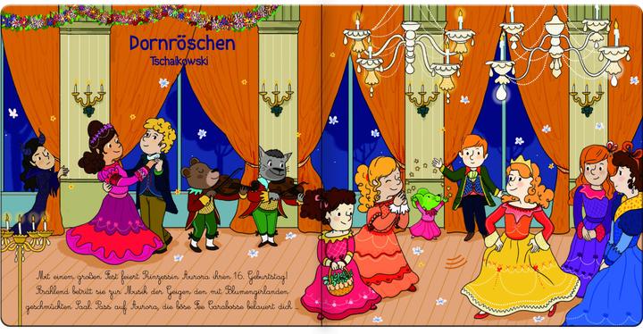 Produktbild Sound-& Licht-Buch Klassische Musik (Klassik für Kinder) (Deutsch, Emilie Collet, 2019)