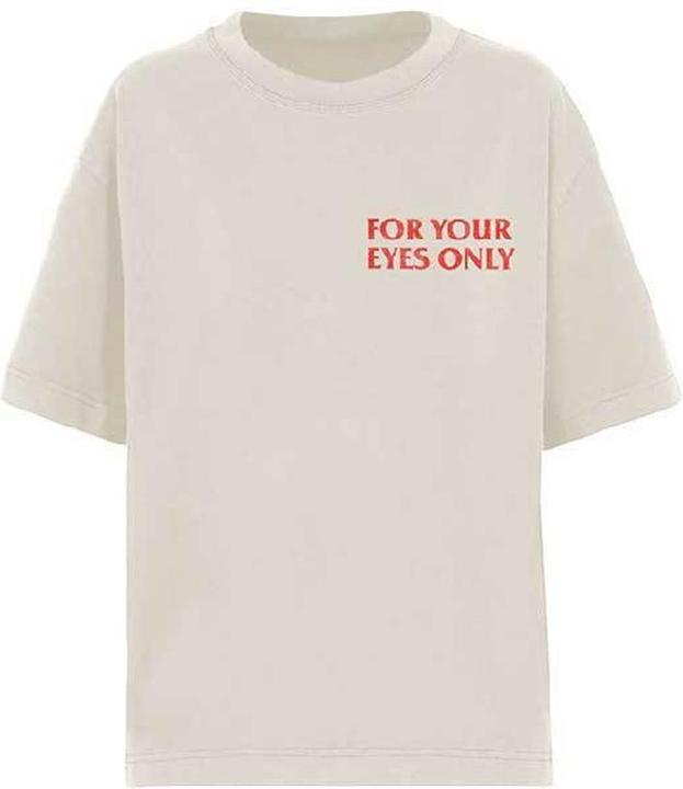 Actual product image James Bond Unisex Adult For Your Eyes Only Bond For Action T-Shirt (L)