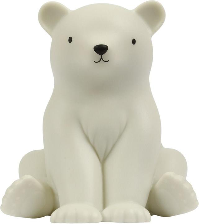 Actual product image A Little Lovely Company Kids night light polar bear mini