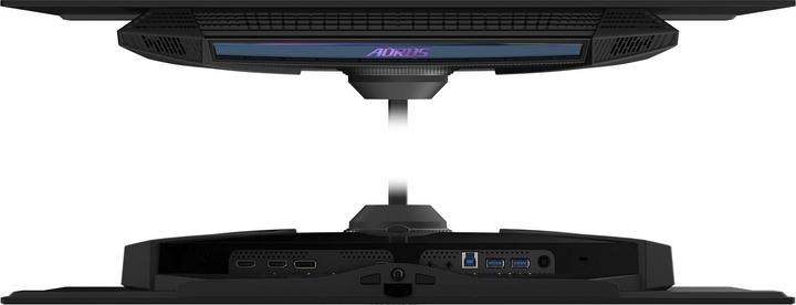 Actual product image Gigabyte Aorus FO27Q3 (2560 x 1440 pixels, 27")