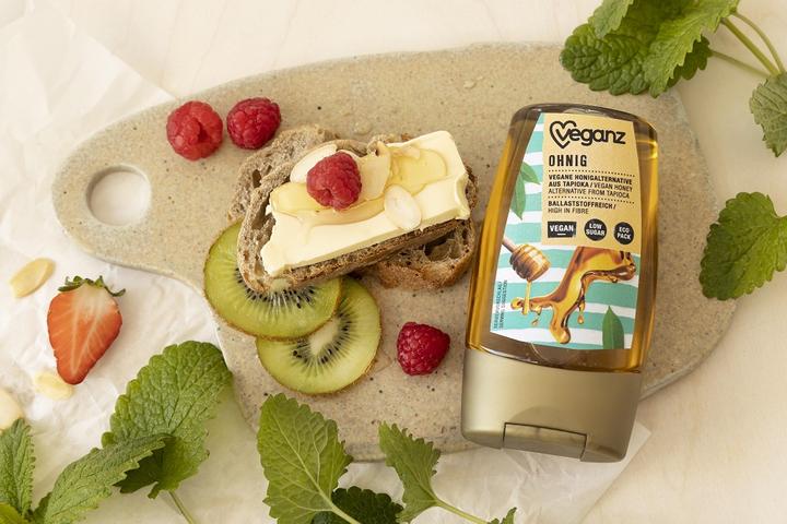 Image du produit Veganz Alternative végétalienne au miel de tapioca Ohnig (250 g)