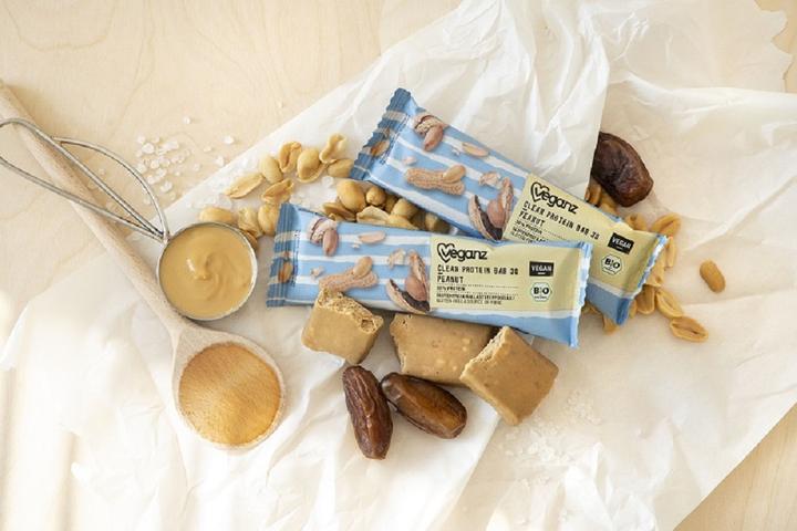 Produktbild Veganz Clean Protein Bar 30 Peanut Bio (45 g)