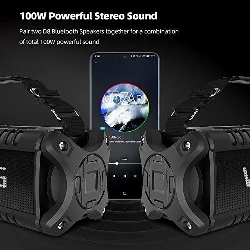 Image du produit W-king Haut-parleur Bluetooth (40 h)