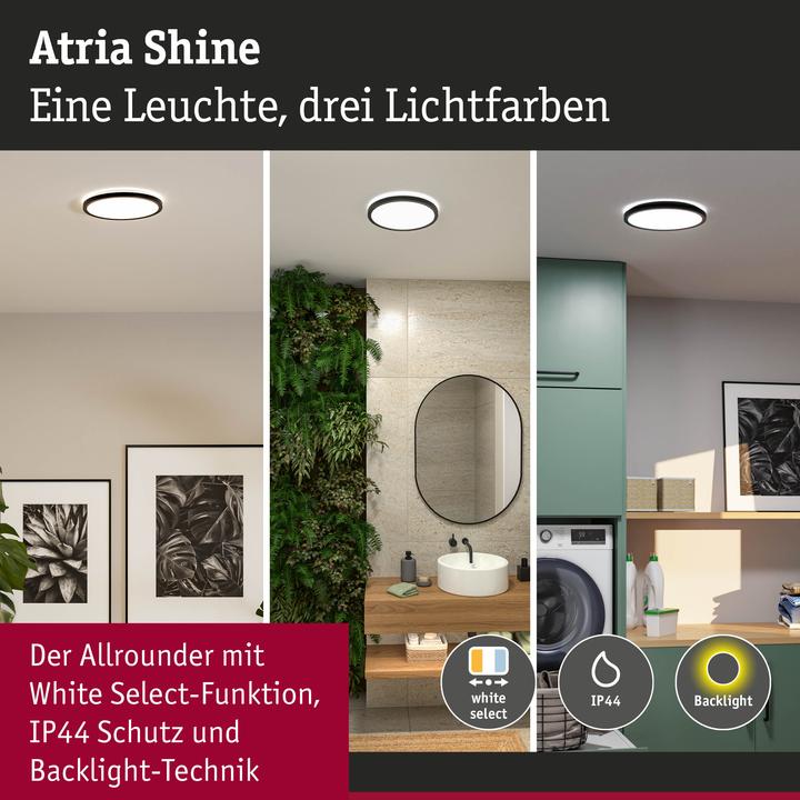 Immagine prodotto Paulmann Atria Shine Backlight White Select (3000 lm)