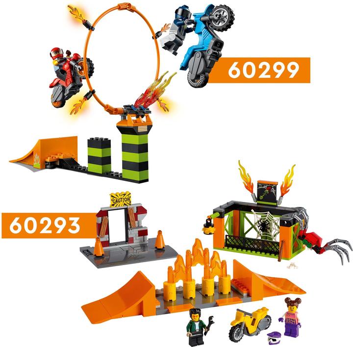 Actual product image LEGO City 66731 Stuntz Voordeelpakket (66731, LEGO City)