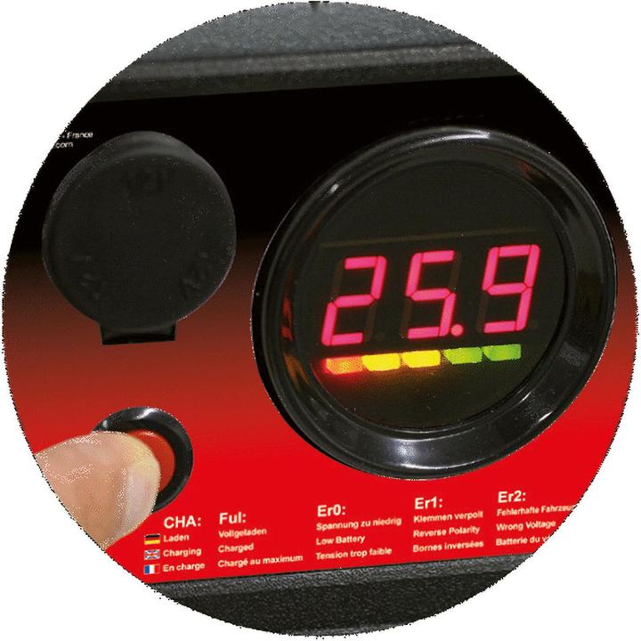 Produktbild KS Tools Booster 12/24 V, 3400 A (3400 A, 50000 mAh)