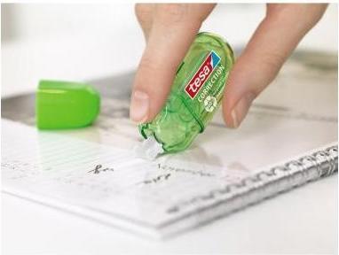 Actual product image tesa Mini ecoLogo