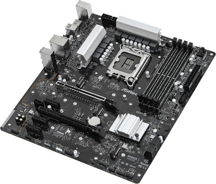 Produktbild AsRock MB Z690 Phantom Gaming 4/D5 1200 HDMI DDR5 (LGA 1700, Intel Z690 (DDR5), ATX)