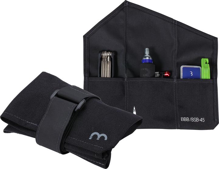 BBB RollPack CO2 BSB-59 (0.25 l, Saddle bag)