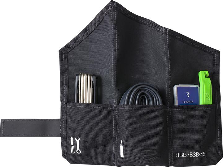 Actual product image BBB RollPack CO2 BSB-59 (0.25 l, Saddle bag)