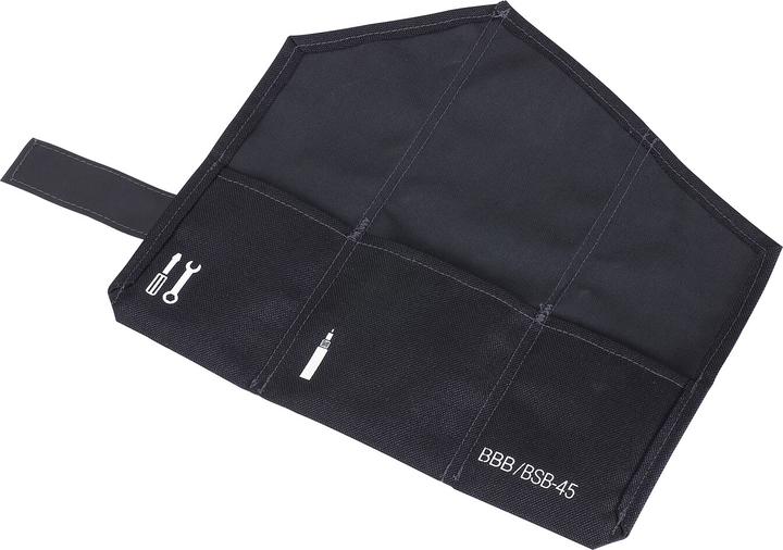 Actual product image BBB RollPack CO2 BSB-59 (0.25 l, Saddle bag)
