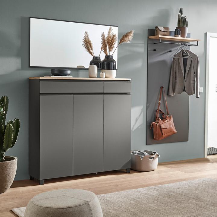 Actual product image Dieter Knoll Collection Kingsley (125 x 37 x 126 cm)
